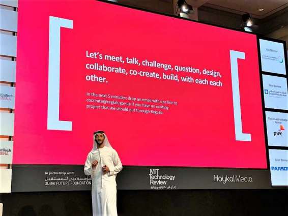 RegLab is pioneering experiment for country: UAE official