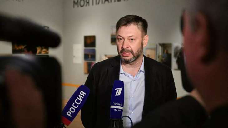 Vyshinsky Says Handed OSCE's Desir List of Journalists Still Held in Ukrainian Prisons