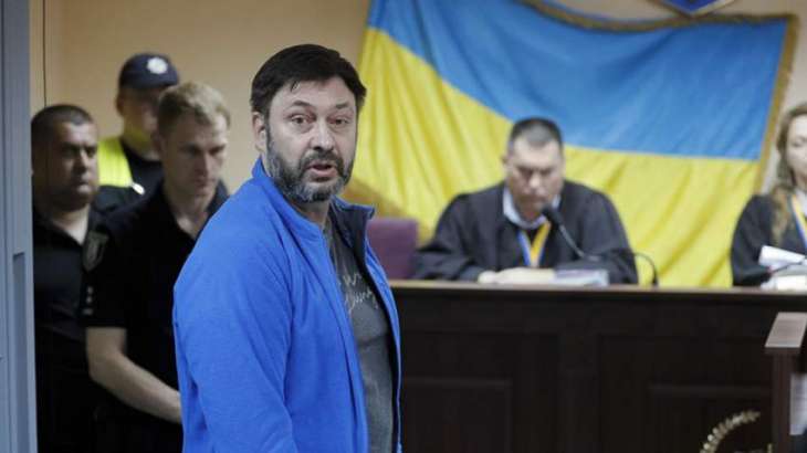 OSCE's Desir Pledges to Study Vyshinsky's Info on Journalists Oppression in Ukraine
