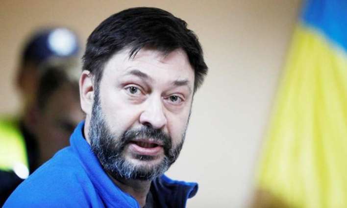 Journalist Vyshinsky Urges Media to Continue Covering Situation in Ukraine