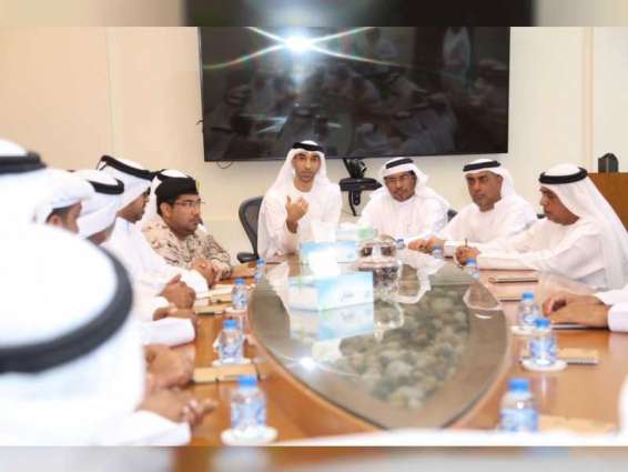 Al Zeyoudi visits fishermen in Ras Al Khaimah, discusses key concerns