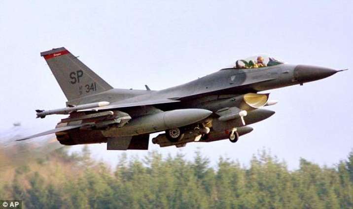 US F-16 Jet Accidentally Drops Dummy Bomb During Training Exercise in Japan - US Command