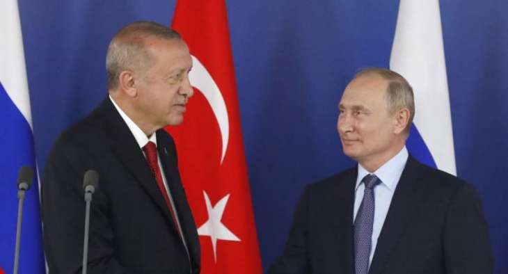 Erdogan Intends to Discuss With Putin Implementation of Russia-Turkey Memorandum on Syria