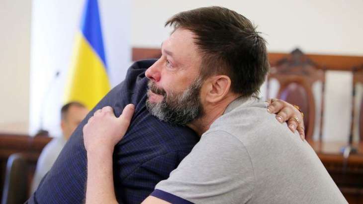 OSCE's Desir Hopes Kiev to Drop All Charges Against Vyshinsky