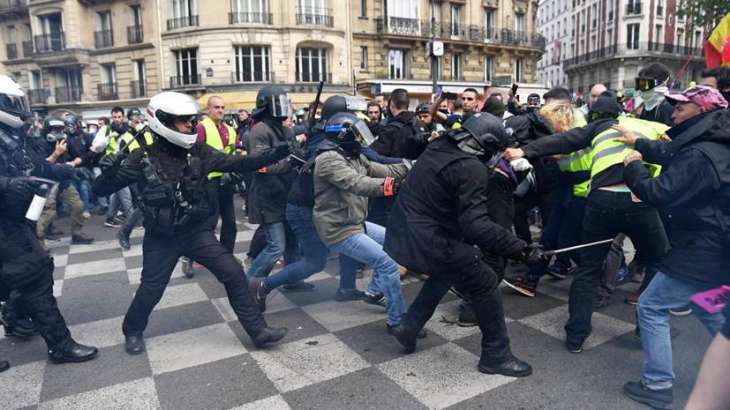 OSCE Studies French Police's Attack on RIA Novosti Correspondent at Rally in Paris - Desir