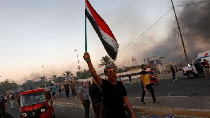 At Least 10 People Killed in Past 24 Hours During Anti-Gov't Protests in Iraq - Source