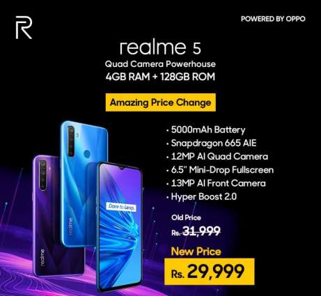 Realme announced a new variant of Entry level king realme C2 along with an exciting price discount on the best seller hero devicerealme 5