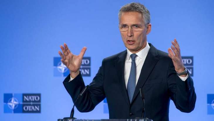 Stoltenberg Welcomes Dialogue With Russia But Calls on Alliance to Show Firmness