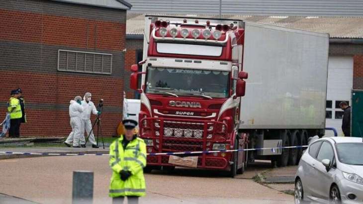 UK Police Formally Identify All Migrants Found Dead in Truck in Essex