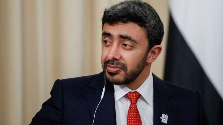 Abdullah bin Zayed holds reception for IORA ministers