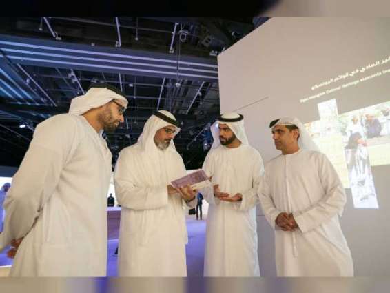 Khalid bin Mohamed bin Zayed briefed on Abu Dhabi’s five-year Culture Sector Strategy