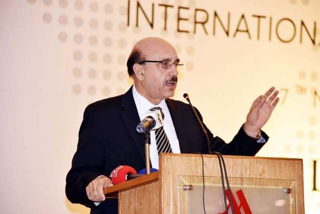 Masood Khan urges reaching out to legal experts for resolution of Kashmir dispute