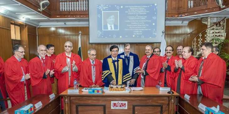 UVAS holds joint session reference in honor of Prof Dr Talat Naseer Pasha after completion of his two tenures as VC of UVAS