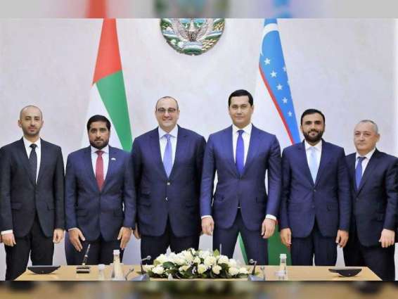 Masdar, Uzbekistan sign power purchase agreement to develop landmark solar project