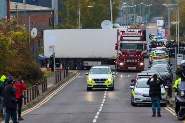 UK Police Release Names, Ages of 39 Migrants Found Dead in Truck in Essex