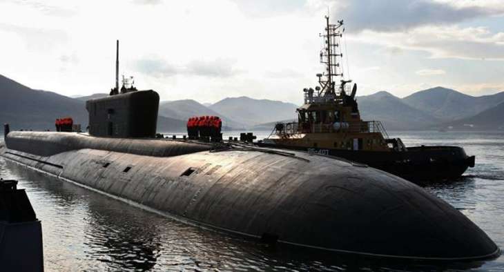 Russian Borey-A Class Nuclear Sub Conducts Anti-Submarine Torpedo Firing Tests
