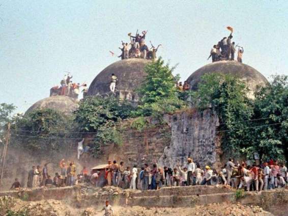 Indian top court issues verdict in favor of Hindus to build temple at Babri mosque