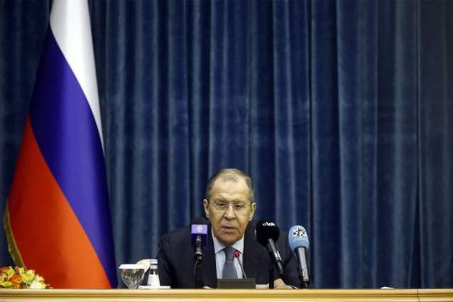  Russian Foreign Minister Sergey Lavrov Praises Progress Made on Syrian Political Settlement
