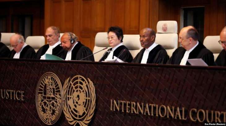 Moscow Hopes ICJ to Reject Ukraine's Claims in Lawsuit Against Russia Over Donbas, Crimea