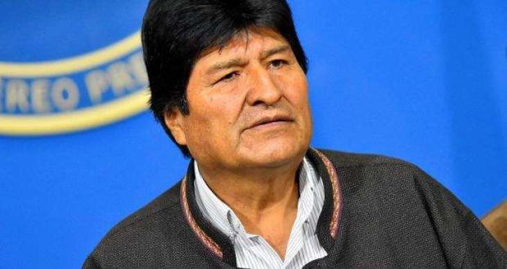 Russian Lawmaker Praises Ex-Bolivian President Morales for Following Legitimate Path
