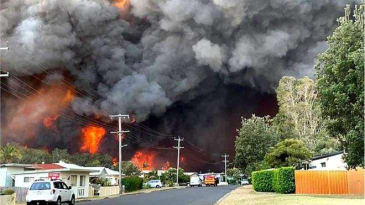 Australia bushfires: State of emergency declared over 'catastrophic' threat