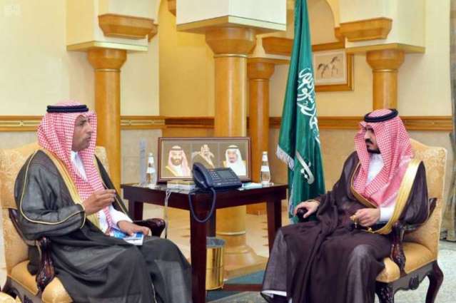 سمو نائب أمير مكة المكرمة يتسلّم التقرير الإحصائي لميناء جدة الإسلامي