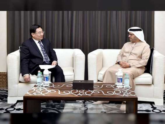 Gargash meets with Chinese official