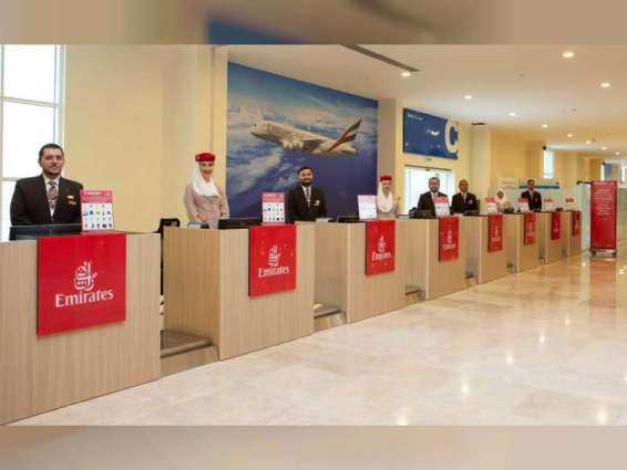 Emirates opens dedicated check-in terminal for cruise passengers at Dubai's Port Rashid