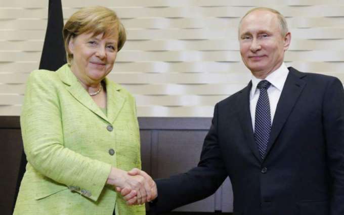 Putin, Merkel Call for Immediate Cessation of Hostilities in Libya - Kremlin