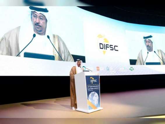 افتتاح مؤتمر دبي العالمي لسلامة الأغذية