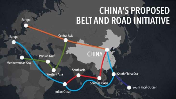 UAE is a key component of Belt and Road Initiative, says top Chinese official
