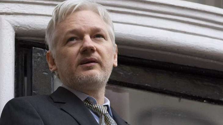 Father of WikiLeaks Founder Julian Assange Says His Son's Health is in Poor Condition