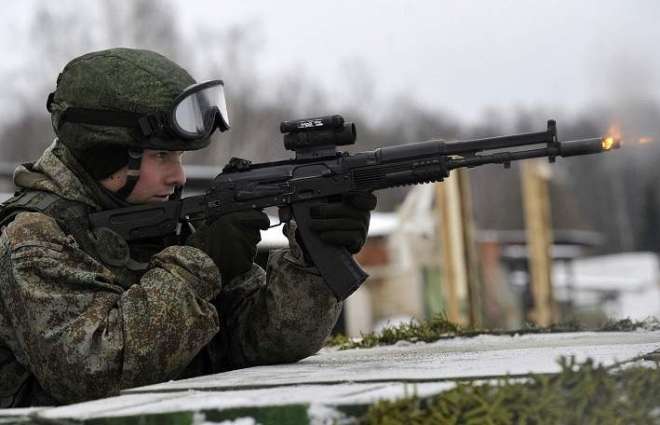 Russia's Special Forces Deployed in Country's South Get New AK-12 Rifles - Armed Forces