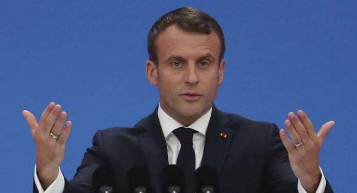 Macron Says New Challenges Created Crisis Within Modern International System