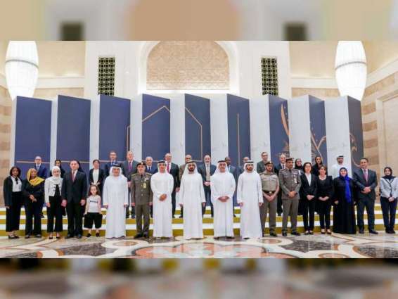 Mohammed bin Rashid grants first batch of scientists with Permanent Golden Residency