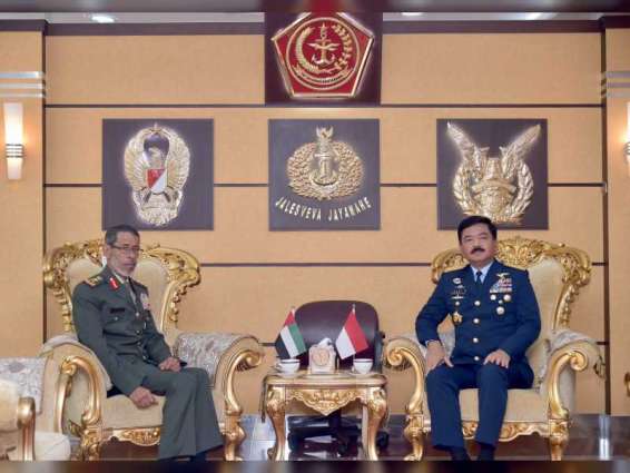 UAE Chief of Staff meets with Indonesian officials