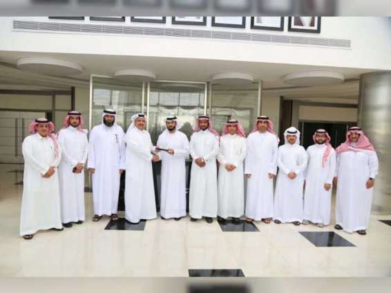 وفد "أوقاف دبي" يبحث التعاون مع عدة مؤسسات سعودية