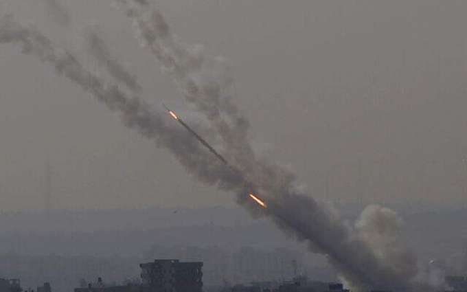 About 190 Rockets Fired From Gaza Toward Israel on Tuesday - Israeli Army