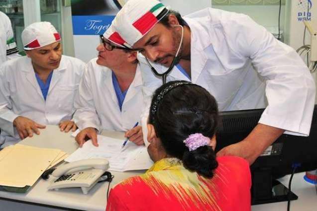 UAE volunteer doctors ease suffering of poor people around the world