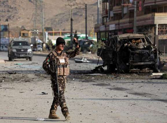 Seven killed after car bomb blast near Afghan interior ministry in Kabul
