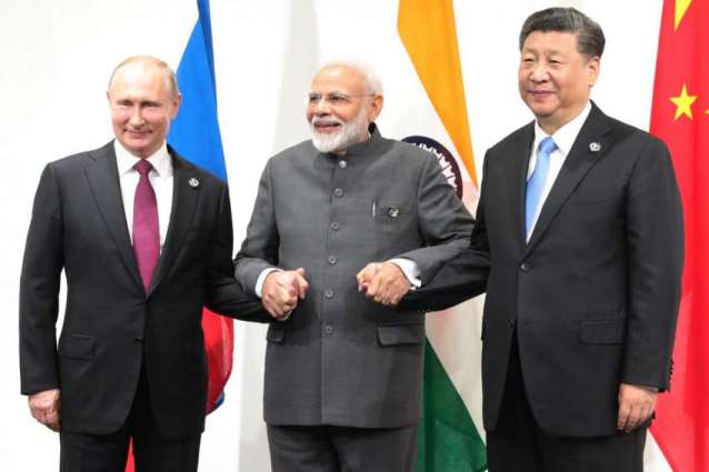 Russian, Chinese, Indian Intelligence Chiefs Discuss Security in Beijing - Russian Agency