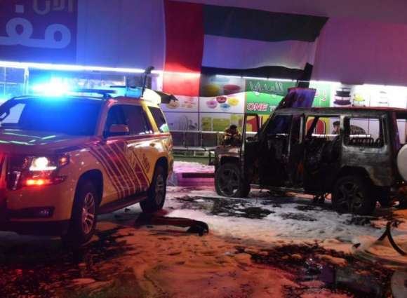 رغم تحذيرات شرطة أبوظبي وفاة طفلين تركا في مركبة بأبوظبي