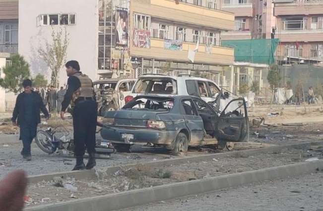 مصرع 7 أشخاص و اصابة 7 آخرین اثر انفجار سیارة في العاصمة الأفغانیة کابول