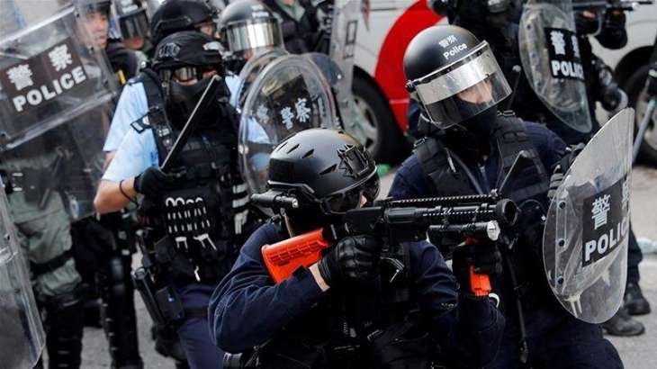 Police Suspect University in Hong Kong of Turning Into 'Weapons Factory' Amid Clashes