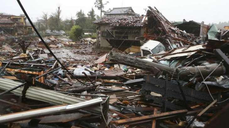 Nearly 15% of Typhoon Hagibis' Victims Died Outdoors Due to Work, Commuting - Survey