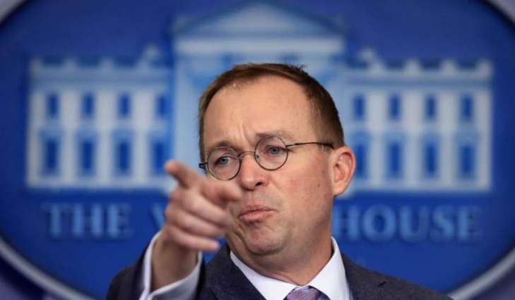 Aides Convince Trump to Keep Mulvaney Despite Controversial Ukraine Remarks - Reports