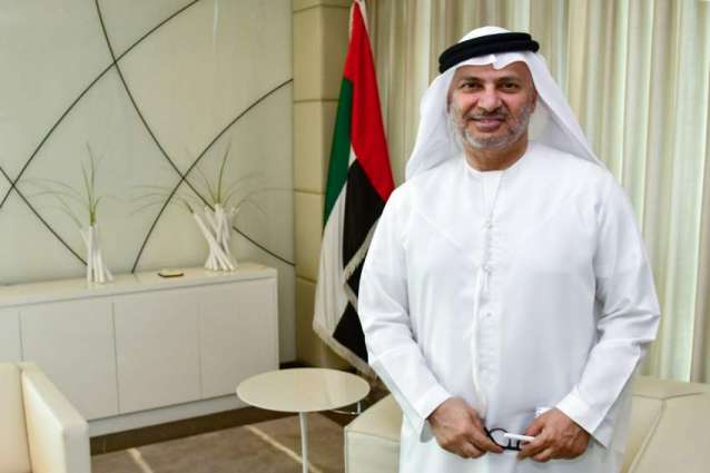Gargash chairs 10th meeting of Board of Trustees of Emirates Diplomatic Academy