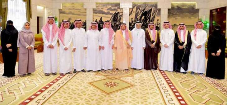 سمو أمير منطقة الرياض يستقبل رئيس مجلس إدارة 