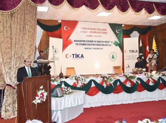 Hearts of people of Pakistan and Turkey throb together