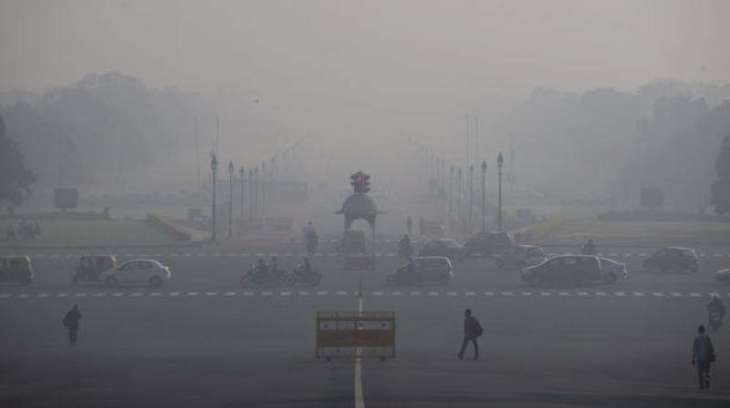 New Delhi Air Quality Reaches Emergency Level - Environment Authorities